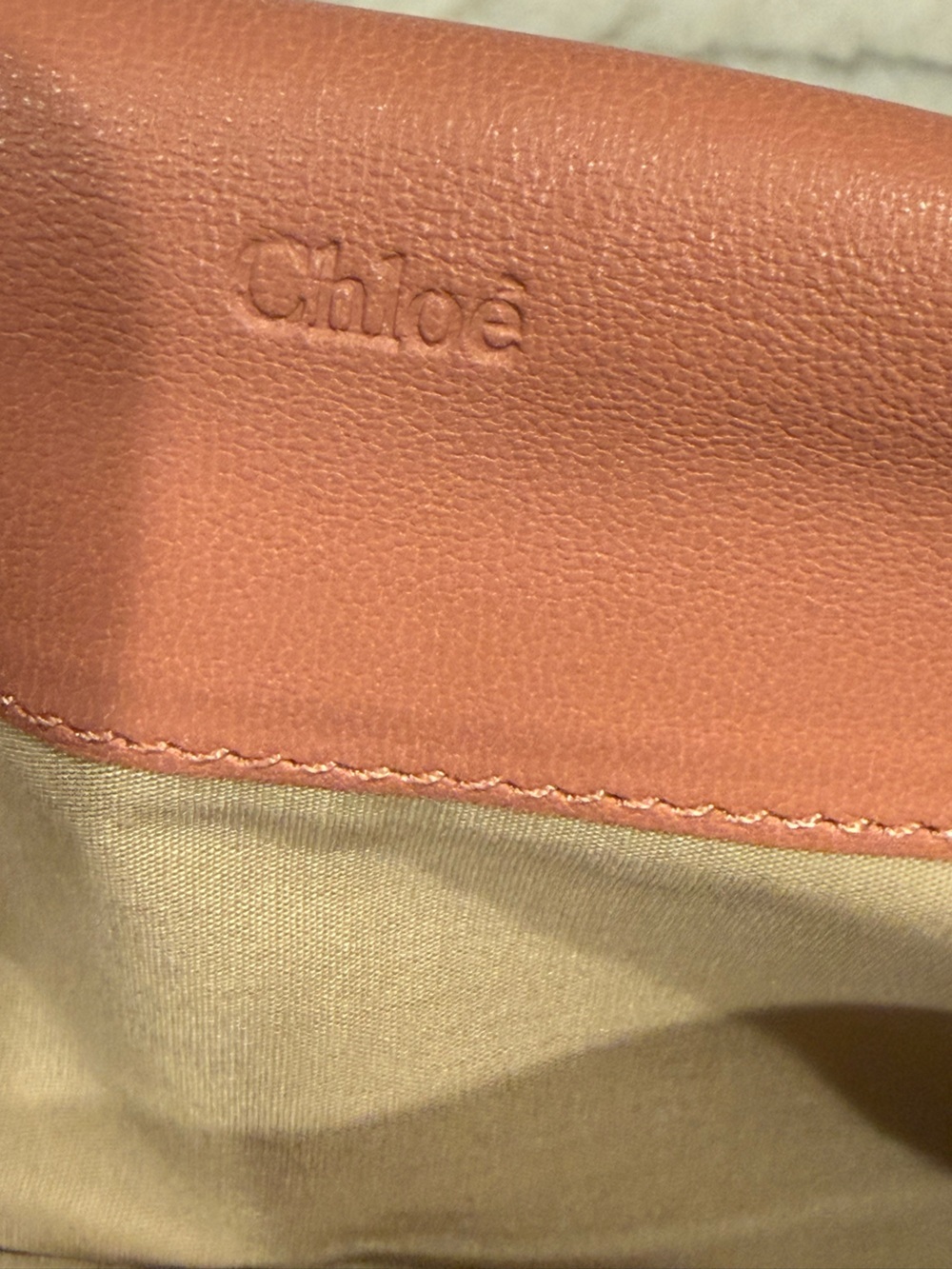 Chloé Georgia Pink Long Wallet Double Flap Gold Hardware Full Set Authentic 2013 - Picture 16 of 16